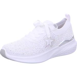 White Ara Shoes Maya Women's Sneakers | ARA318WXK