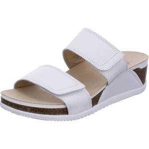 White Ara Shoes Norderney Women's Mules | ARA354ZWF