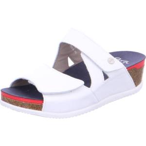 White Ara Shoes Norderney Women's Mules | ARA892DIZ