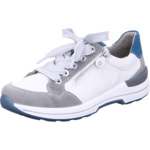 White Ara Shoes Nwhite Oyster Women's Sneakers | ARA720GPD