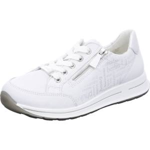 White Ara Shoes Osaka Nebbia Women's Sneakers | ARA752FKP