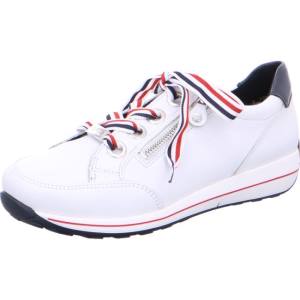 White Ara Shoes Osaka Women's Sneakers | ARA137VOM