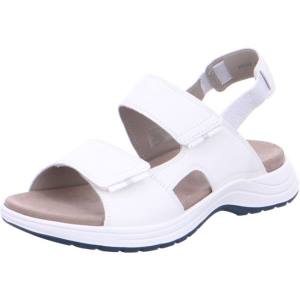 White Ara Shoes Panama Women's Sandals | ARA597XVI