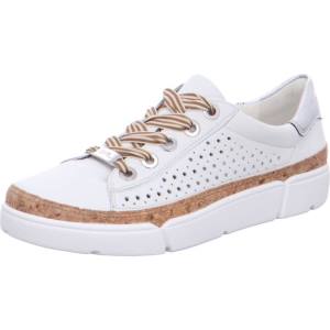 White Ara Shoes Rom Women's Sneakers | ARA013QUV