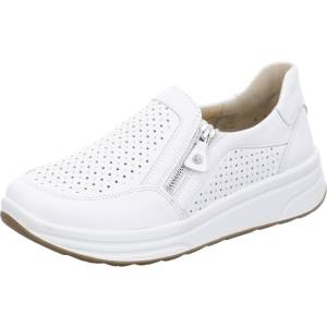 White Ara Shoes Sapporo Women's Loafers | ARA521YQI