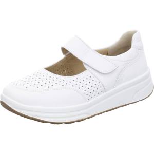 White Ara Shoes Sapporo Women's Loafers | ARA964QPA