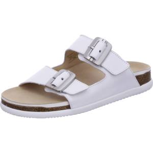 White Ara Shoes Sylt Women's Mules | ARA583LZR