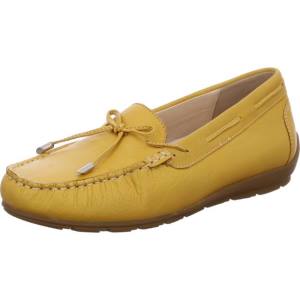 Yellow Ara Shoes Alabama Sole Women's Loafers | ARA795SNF