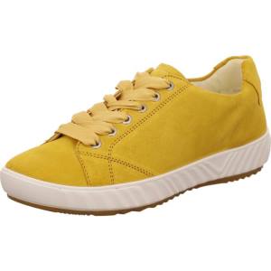 Yellow Ara Shoes Avio Sole Women's Sneakers | ARA158XTI