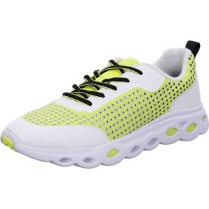 Yellow Ara Shoes Energystep Racer Women's Sneakers | ARA612WXA