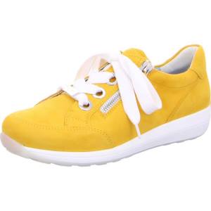 Yellow Ara Shoes Osaka Sun Women's Sneakers | ARA074EQL