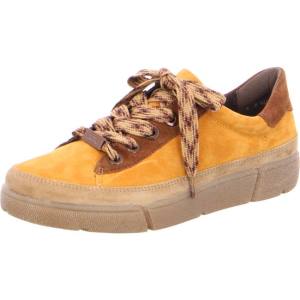 Yellow Ara Shoes Rom Women's Sneakers | ARA678KXW