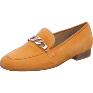 Yellow Ara Shoes Slip-ons Kent Women's Loafers | ARA723WKG