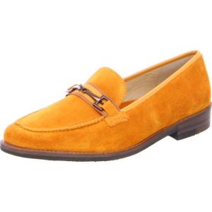 Yellow Ara Shoes Slip-ons Kent Women's Loafers | ARA947FBN