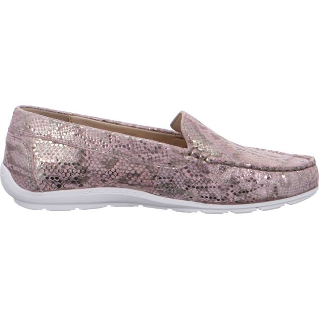 Beige Ara Shoes Alabama Powder Women's Loafers | ARA381YVD