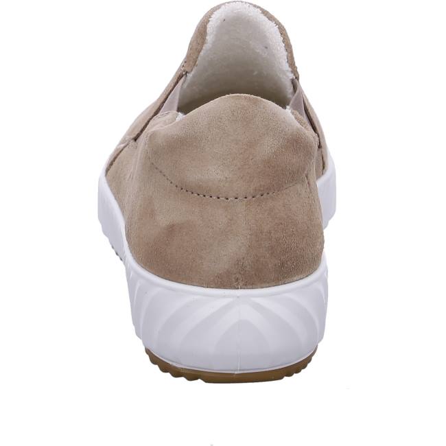 Beige Ara Shoes Avio Sand Women's Loafers | ARA854HCN