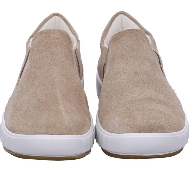 Beige Ara Shoes Avio Sand Women's Loafers | ARA854HCN