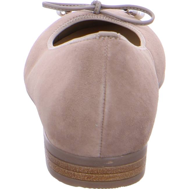 Beige Ara Shoes Ballet Pumps Sardinia Taupe Women's Ballerina | ARA475AGJ