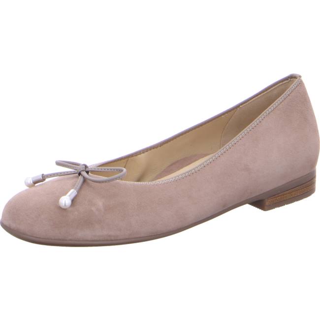 Beige Ara Shoes Ballet Pumps Sardinia Taupe Women\'s Ballerina | ARA475AGJ