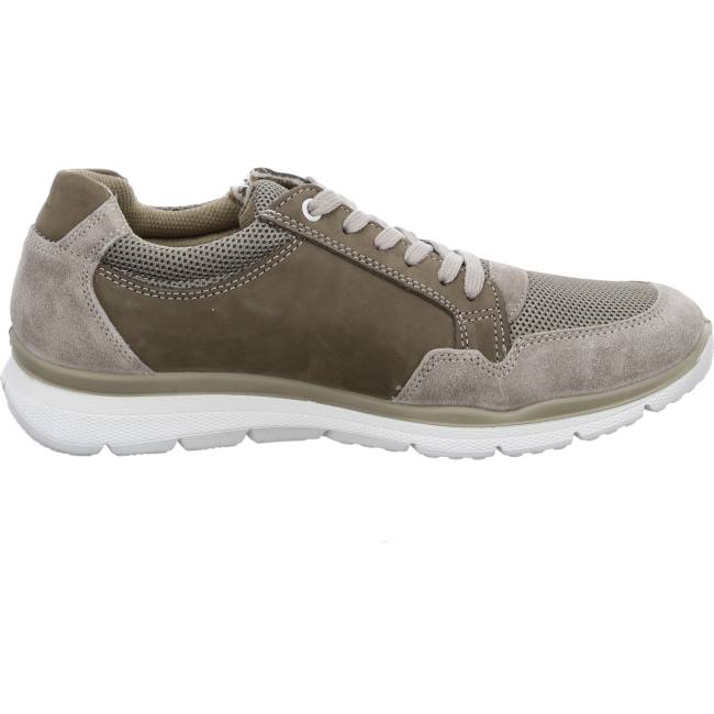 Beige Ara Shoes Benjo Men's Sneakers | ARA438FCG