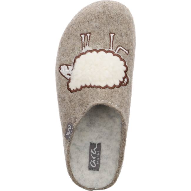 Beige Ara Shoes Cosy Women's Slippers | ARA621RTZ