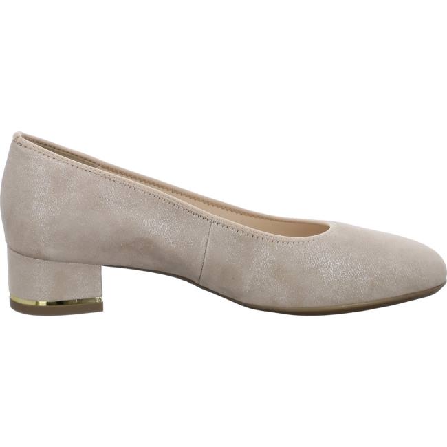 Beige Ara Shoes Court Shoes Graz Sand Women's Pumps | ARA650KFN