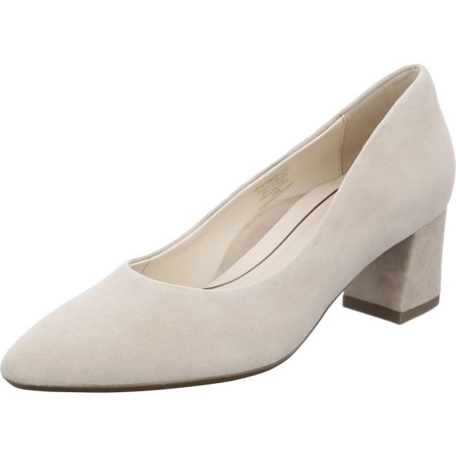 Beige Ara Shoes Court Shoes London Sand Women\'s Pumps | ARA893TWD