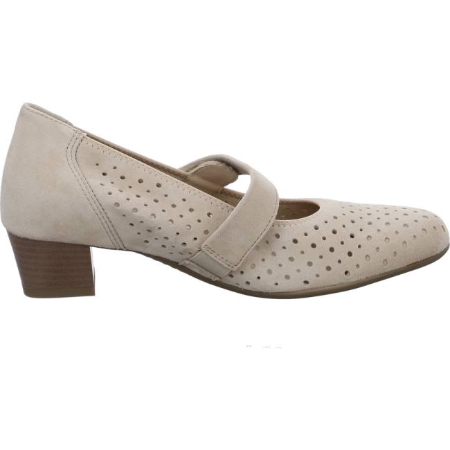 Beige Ara Shoes Court Shoes Nizza Sand Women's Pumps | ARA718RES