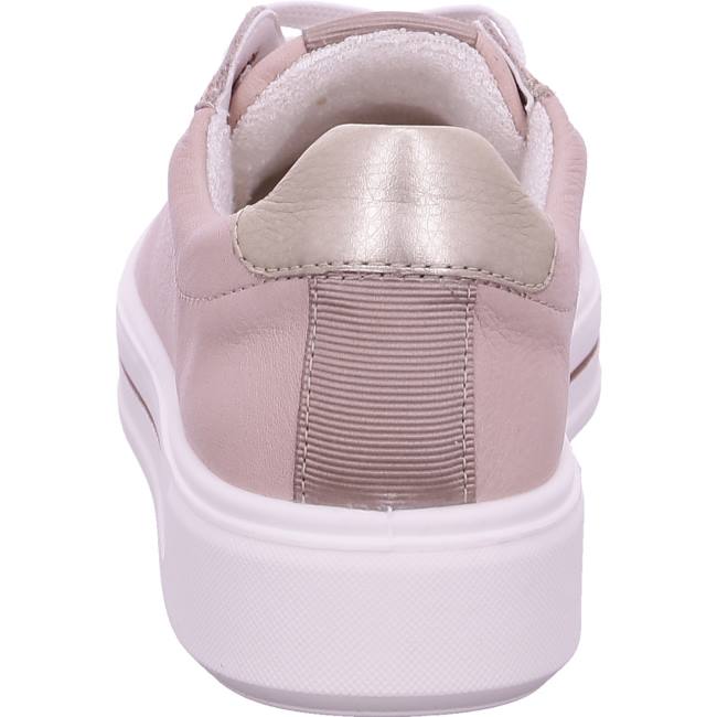 Beige Ara Shoes Courtyard Nude Women's Sneakers | ARA083KYA