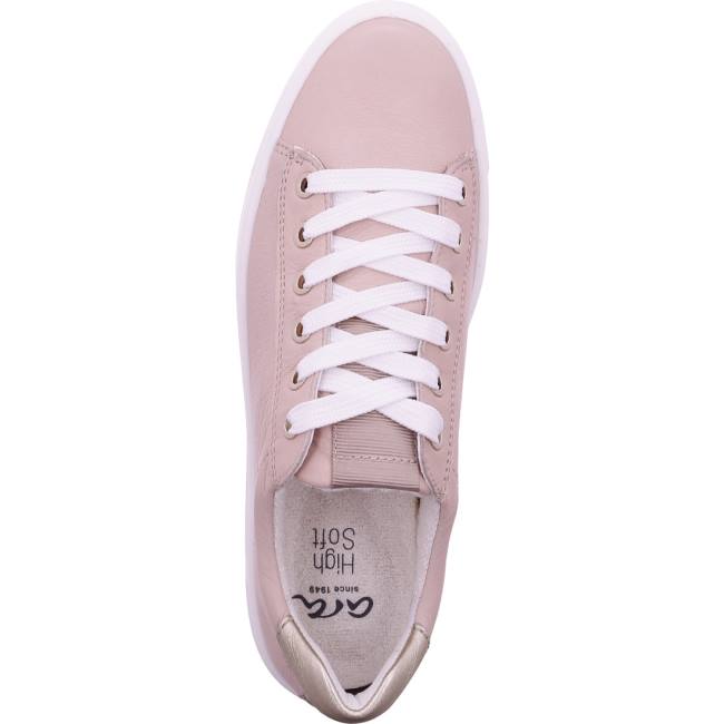 Beige Ara Shoes Courtyard Nude Women's Sneakers | ARA083KYA