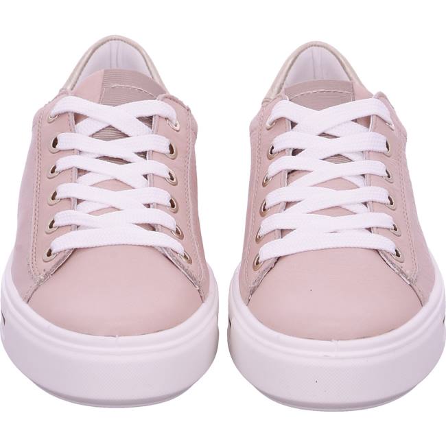 Beige Ara Shoes Courtyard Nude Women's Sneakers | ARA083KYA