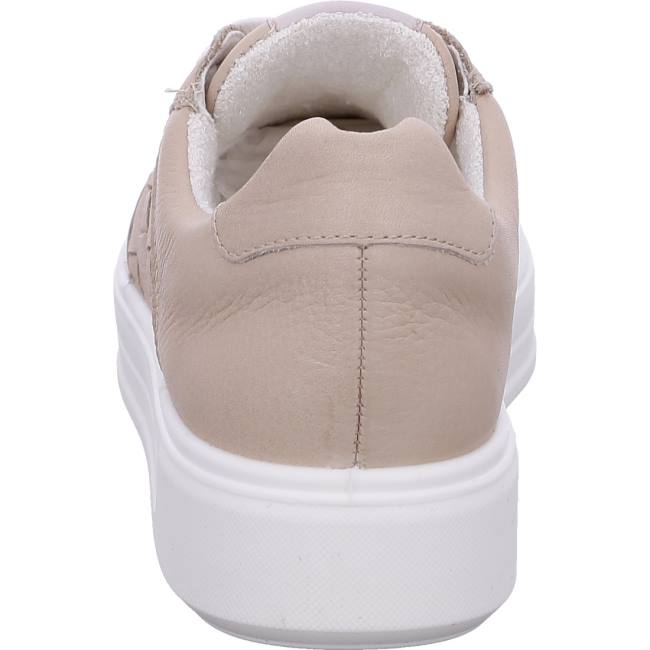 Beige Ara Shoes Courtyard Nude Women's Sneakers | ARA095HMF