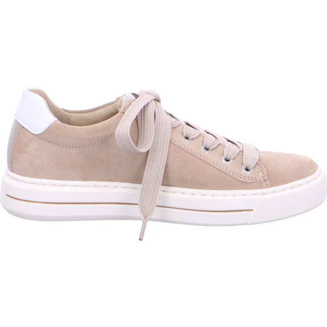 Beige Ara Shoes Courtyard Sand Women's Sneakers | ARA276ACP