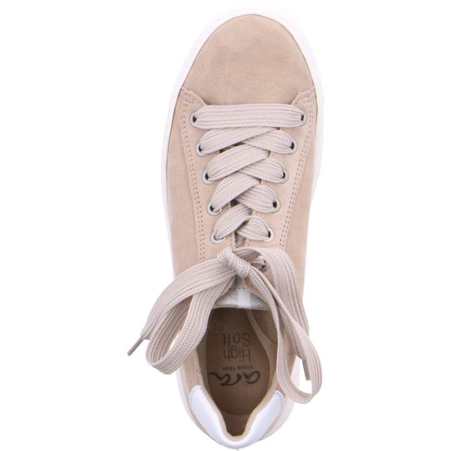 Beige Ara Shoes Courtyard Sand Women's Sneakers | ARA276ACP