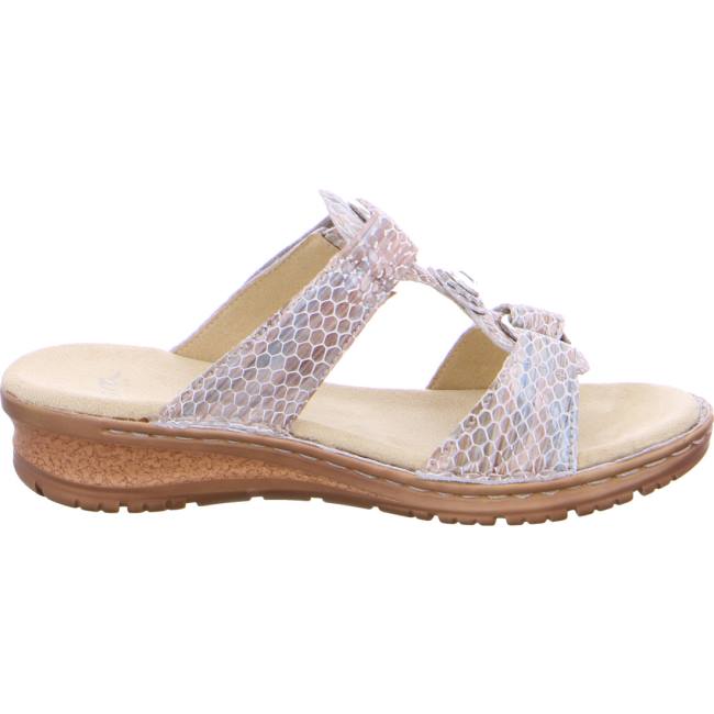 Beige Ara Shoes Hawaii Women's Mules | ARA306MDW