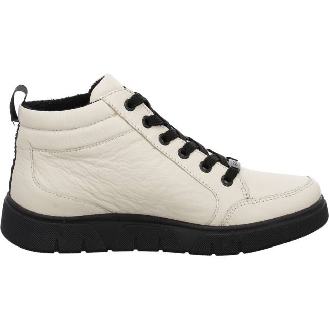 Beige Ara Shoes High Top Rom-sport Cloud Women's Boots | ARA392ELO