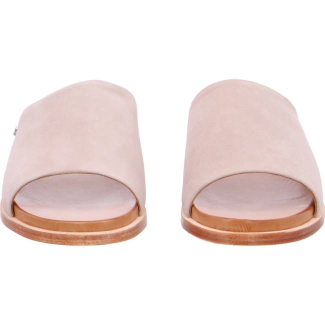 Beige Ara Shoes Kent Sand Women's Mules | ARA671CQY