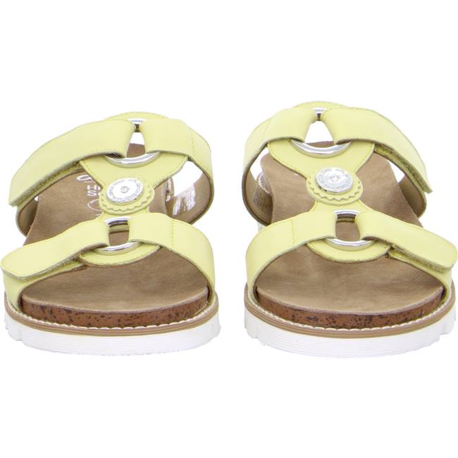 Beige Ara Shoes Kent-sport Vanilla Women's Mules | ARA793YTW