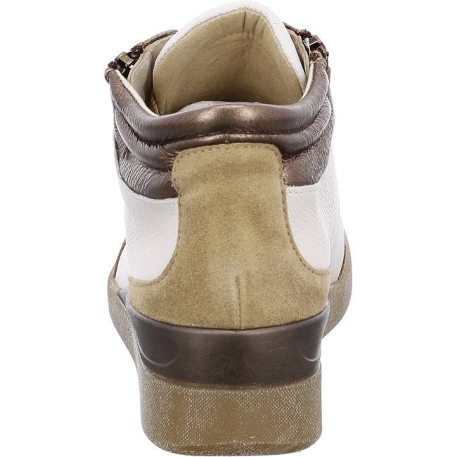 Beige Ara Shoes Lace-ups Lazio Toffee Cloud Women's Boots | ARA923ZVM