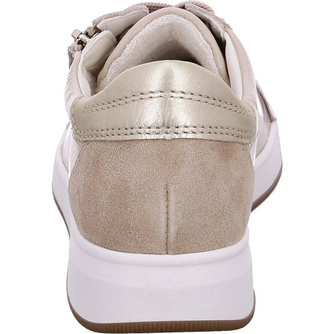 Beige Ara Shoes Lace-ups Rom Nude Women's Sneakers | ARA318SHK