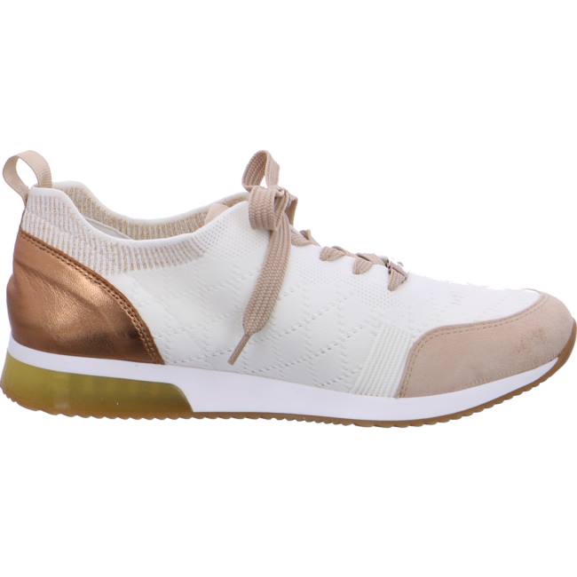 Beige Ara Shoes Lissabon Camel Women's Sneakers | ARA640OHK