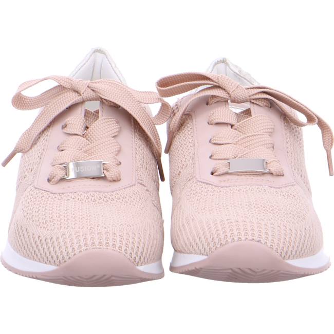 Beige Ara Shoes Lissabon Powder Women's Sneakers | ARA734ZLH