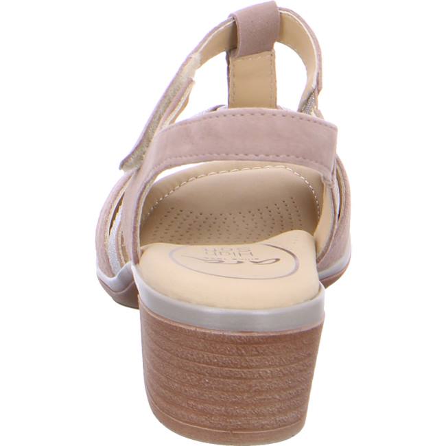 Beige Ara Shoes Lugano Taupe Women's Sandals | ARA034MKF