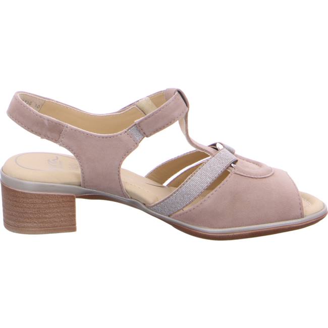 Beige Ara Shoes Lugano Taupe Women's Sandals | ARA034MKF