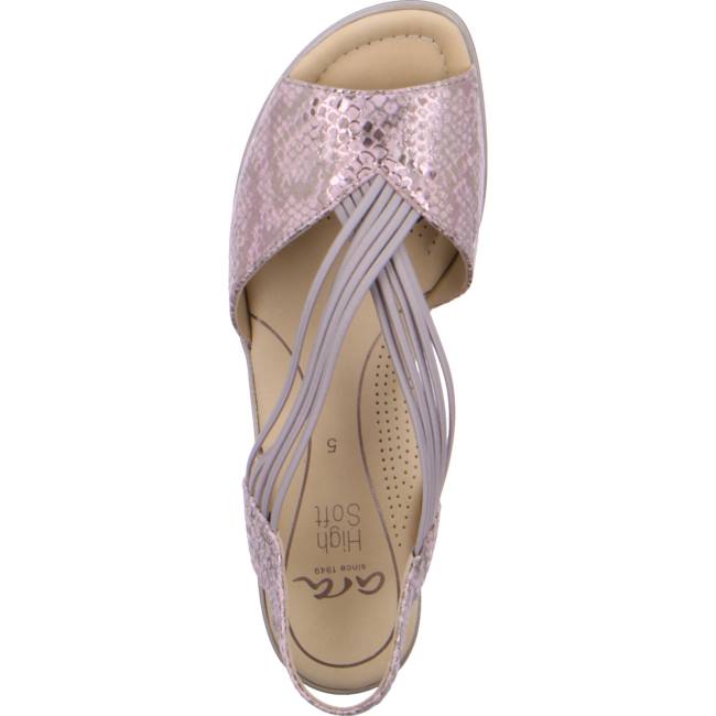 Beige Ara Shoes Lugano Women's Sandals | ARA364DXQ