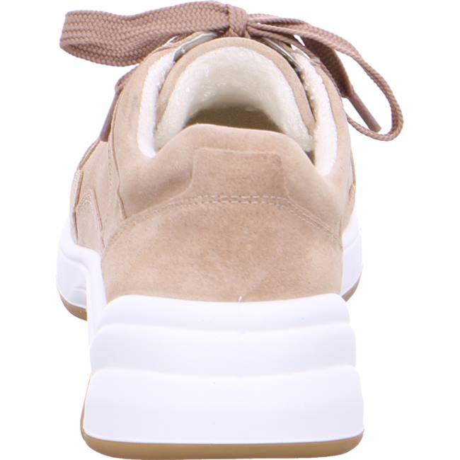 Beige Ara Shoes Miami Sand Women's Sneakers | ARA360REP