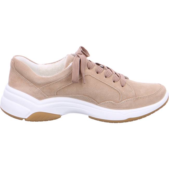 Beige Ara Shoes Miami Sand Women's Sneakers | ARA360REP