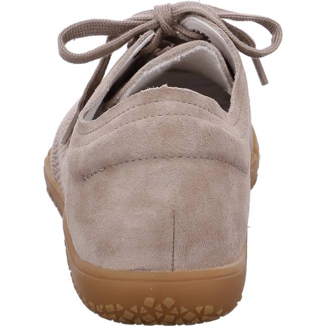 Beige Ara Shoes Nature Step Sand Women's Sneakers | ARA791TKB