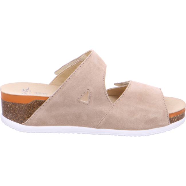 Beige Ara Shoes Norderney Sand Women's Mules | ARA256ELK