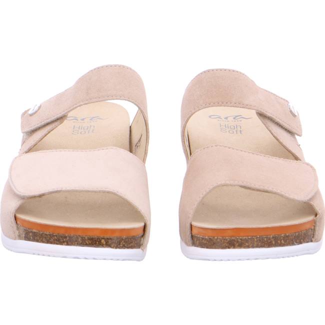 Beige Ara Shoes Norderney Sand Women's Mules | ARA256ELK